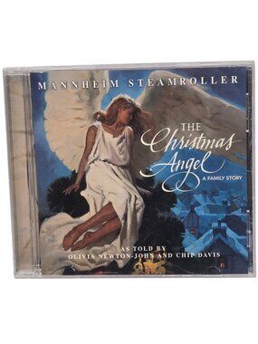 Mannheim Steamroller Christmas Angel CD Olivia Newton John Chip Davis